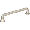 Atlas Homewares, Elizabeth, 5 1/16" (128mm) Straight Pull, Brushed Nickel - alt view