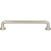 Atlas Homewares, Elizabeth, 6 5/16" (160mm) Straight Pull, Brushed Nickel