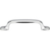 Atlas Homewares, Ergo, 3 3/4" (96mm) Straight Pull, Polished Chrome - alt view 2