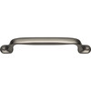 Atlas Homewares, Ergo, 5 1/16" (128mm) Straight Pull, Slate