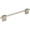 Atlas Homewares, Element, 6 5/16" (160mm) Bar Pull, Brushed Nickel - alt view 1