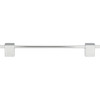 Atlas Homewares, Element, 7 9/16" (192mm) Bar Pull, Polished Chrome