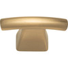 Atlas Homewares, Fulcrum, 1 1/2" Pull Knob, Champagne