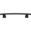 Atlas Homewares, Fulcrum, 5 1/16" (128mm) Bar Pull, Matte Black