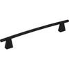 Atlas Homewares, Fulcrum, 6 5/16" (160mm) Bar Pull, Matte Black - alt view 1