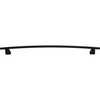 Atlas Homewares, Fulcrum, 11 5/16" (288mm) Bar Pull, Matte Black