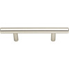 Atlas Homewares, Linea, 3" Skinny Bar Pull, Brushed Nickel - alt view 2