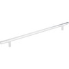 Atlas Homewares, Linea, 11 5/16" Skinny Bar Pull, Polished Chrome - alt view 1