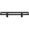 Atlas Homewares, Nobu, 3" Straight Pull, Matte Black