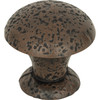 Atlas Homewares, Olde World, 1 3/8" Round Knob, Rust