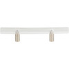 Atlas Homewares, Optimism, 3" Bar Pull, Brushed Nickel - alt view 2