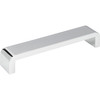 Atlas Homewares, Platform, 6 5/16" (160mm) Straight Pull, Polished Chrome - alt view 1