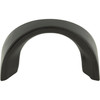 Atlas Homewares, Sleek, 1 1/4" Curved Pull, Modern Bronze - alt view