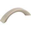 Atlas Homewares, Sleek, 3" Curved Pull, Brushed Nickel - alt view 1