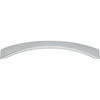 Atlas Homewares, Sleek, 6 5/16" (160mm) Curved Pull, Polished Chrome - alt view 2