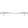 Atlas Homewares, Stainless Steel, 5 1/16" (128mm) Bar Pull, Polished Stainless Steel - alt view 2