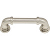 Atlas Homewares, Steam Punk, 3" Straight Pull, Brushed Nickel - alt view 2