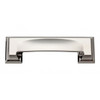 Atlas Homewares, Sutton Place, 3" Cup Pull, Polished Chrome