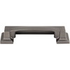 Atlas Homewares, Sutton Place, 3" Cup Pull, Slate - alt view 2