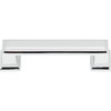 Atlas Homewares, Sutton Place, 3" Straight Pull, Polished Chrome - alt view 2