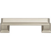 Atlas Homewares, Sutton Place, 3" Straight Pull, Brushed Nickel - alt view 2