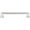 Atlas Homewares, Sutton Place, 5 1/16" (128mm) Straight Pull, Polished Chrome