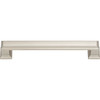 Atlas Homewares, Sutton Place, 5 1/16" (128mm) Straight Pull, Brushed Nickel - alt view 2