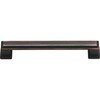 Atlas Homewares, Sutton Place, 5 1/16" (128mm) Straight Pull, Venetian Bronze - alt view 2