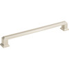 Atlas Homewares, Sutton Place, 7 9/16" (192mm) Straight Pull, Polished Nickel - alt view 1