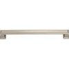 Atlas Homewares, Sutton Place, 7 9/16" (192mm) Straight Pull, Brushed Nickel - alt view 2