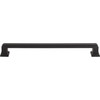 Atlas Homewares, Sutton Place, 7 9/16" (192mm) Straight Pull, Modern Bronze