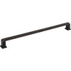 Atlas Homewares, Sutton Place, 11 5/16" (288mm) Straight Pull, Venetian Bronze - alt view 1