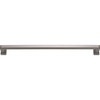 Atlas Homewares, Sutton Place, 11 5/16" (288mm) Straight Pull, Slate - alt view 2