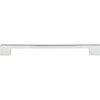 Atlas Homewares, Thin Square, 11 5/16" (288mm) Square Ended Pull, Polished Chrome