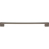 Atlas Homewares, Thin Square, 18" Appliance Pull, Slate