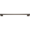 Atlas Homewares, Thin Square, 18" Appliance Pull, Slate - alt view 2