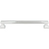 Atlas Homewares, Wadsworth, 7 9/16" (192mm) Straight Pull, Polished Chrome