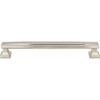 Atlas Homewares, Wadsworth, 7 9/16" (192mm) Straight Pull, Brushed Nickel