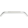 Atlas Homewares, Crystal, 6 5/16" (160mm) Crystal Straight Pull, Matte Chrome - alt view 1