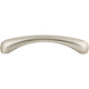 Atlas Homewares, Successi, 3 3/4" (96mm) Arch Pull, Brushed Nickel