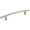 Atlas Homewares, Successi, 5 1/16" (128mm) Curved Bar Pull, Brushed Nickel - alt view 1