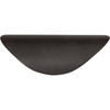 Atlas Homewares, Successi, 1 1/4" Modern Cup Pull, Aged Bronze