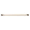 Baldwin, Hollywood Hills, 6" Straight Pull, Polished Nickel - front