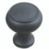 Rusticware, 1 1/2" Flat Top Round Knob, Oil Rubbed Bronze