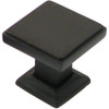 Rusticware, 1 1/8" Flat Top Square Knob, Oil Rubbed Bronze