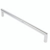 Rusticware, 11" Modern Square End Pull, Chrome