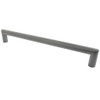 Rusticware, 15" Modern Square End Pull, Oil Rubbed Bronze