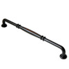 Rusticware, 8" Double Knuckle Straight Pull, Oil Rubbed Bronze