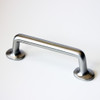 Rusticware, 4" Rounded End Straight Pull, Satin Nickel