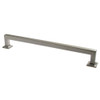 Rusticware, 9" Square End Pull, Satin Nickel